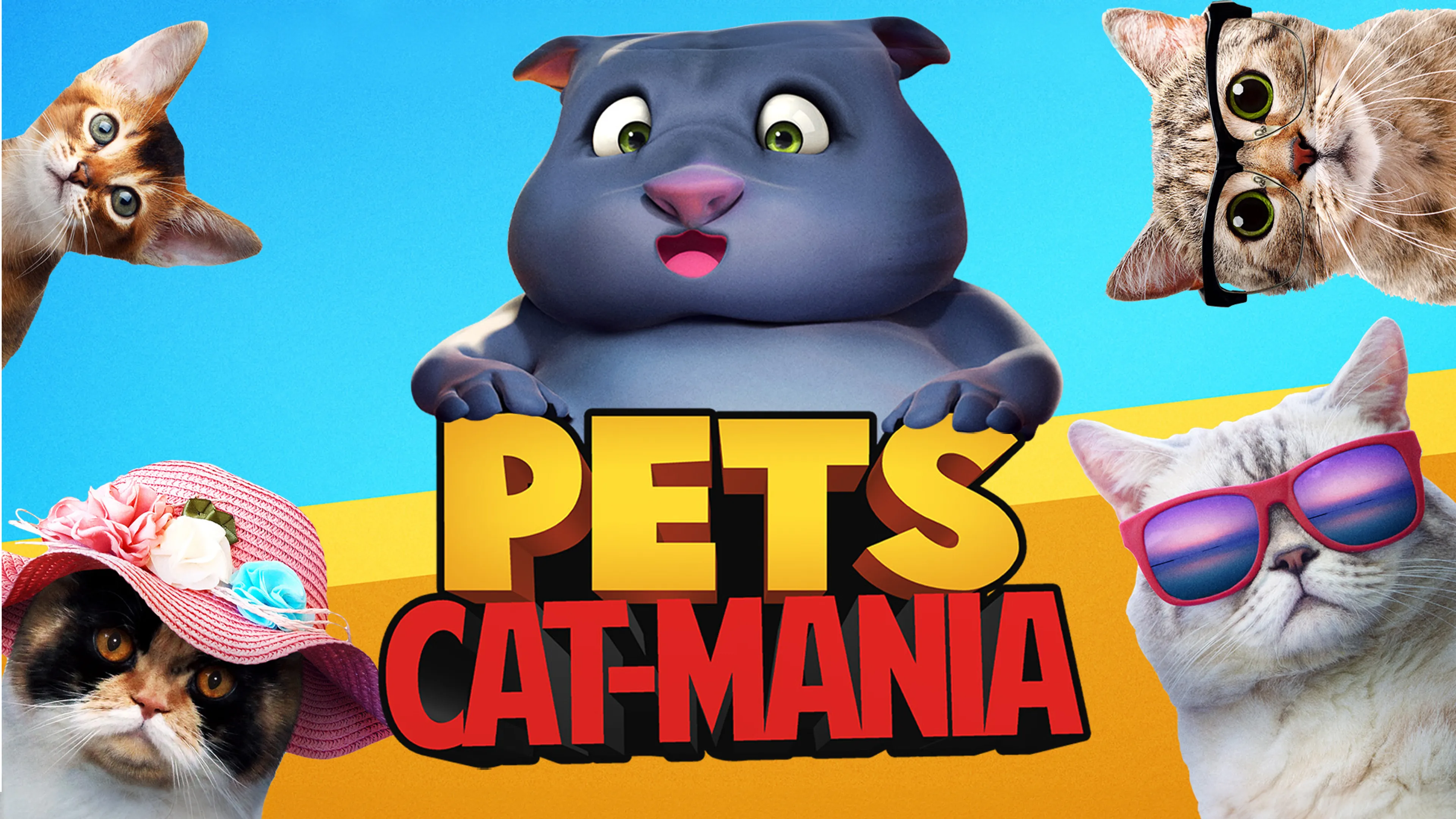 Pets: Cat-Mania poster